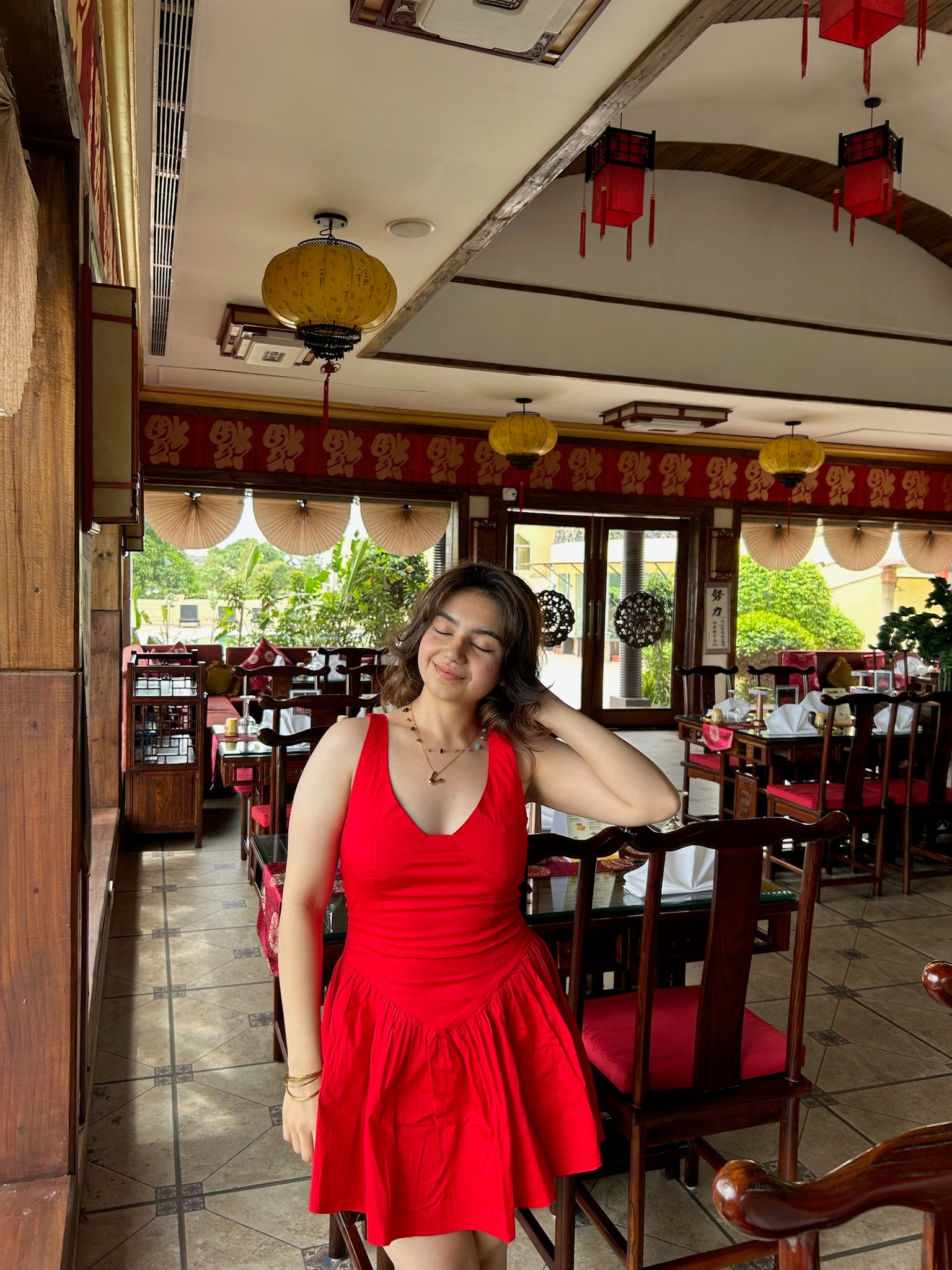 KOHANI RED DRESS